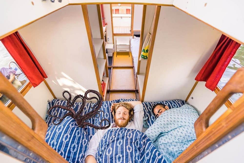 Hausboot Tour Mit Der Wasserkutsche - Fuehrerscheinfrei Hotel na wodzie