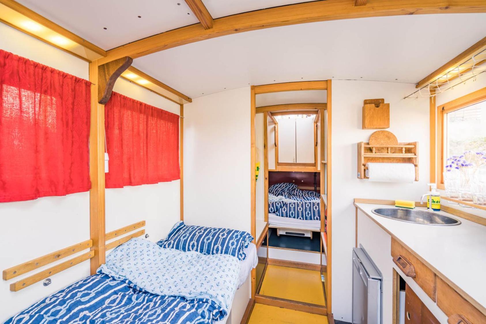 Hotel na wodzie Hausboot Tour Mit Der Wasserkutsche - Fuehrerscheinfrei